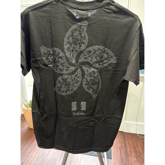 Men's Medium The Hundreds - Yakido - (Black) SS Tee NWT - Picture 1 of 3